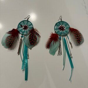 Dreamcatcher Ear Rings